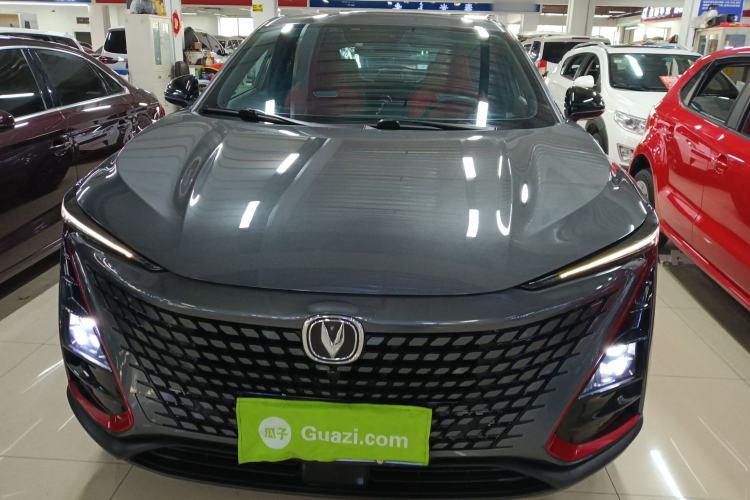 Used Changan UNI-T 2021 1.5T Excellence Model
