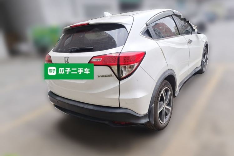 Used Honda Vezel 2020 1.5L CVT Pioneer Edition Rear Right 45 Deg