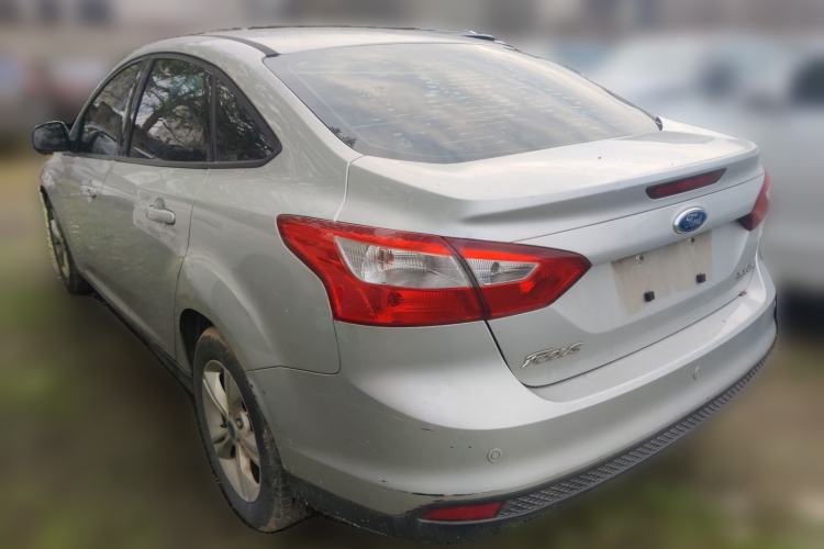 Used Ford Focus 2012 Sedan 1.6L Manual Fashion Edition Rear Left 45 Deg