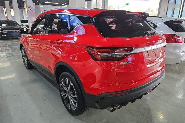 Used Geely Auto Coolray 2019 Sport Version 260T DCT Explorer China VI Standard
