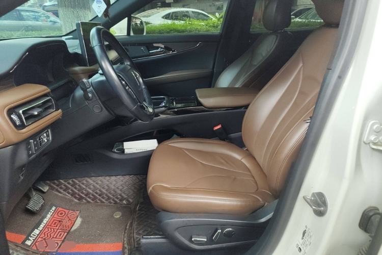 Used Lincoln Nautilus 2021 2.0T Four-Wheel Drive Luxury Edition