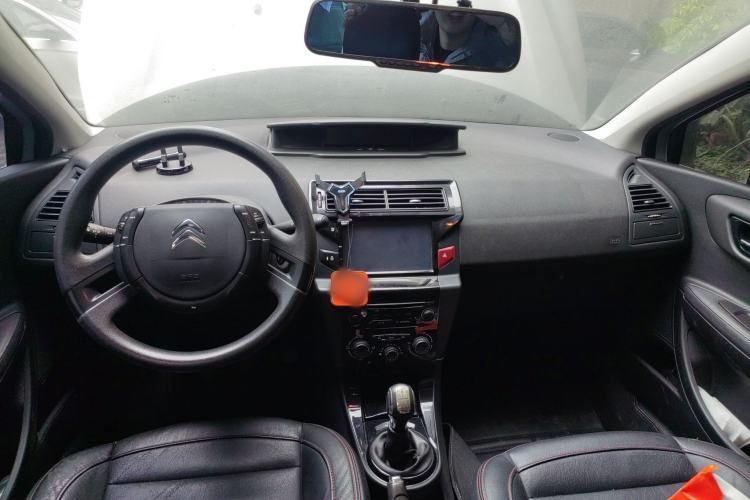 Used Citroen C-Quatre 2012 Sedan 1.6L Manual Prestige Model Center Console