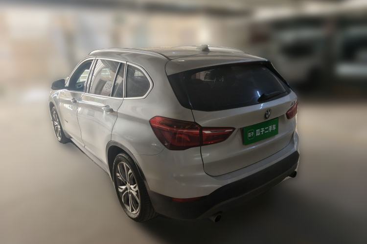Used BMW X1 2018 sDrive20Li Leading Model Rear Left 45 Deg