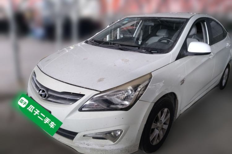 Used Hyundai Verna (older generation) 2014 1.4L Manual Smart GLS Trim