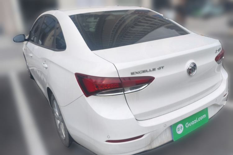 Used Buick GT 2021 Revised Version Flagship 1.5L Automatic Elite Edition Rear Left 45 Deg