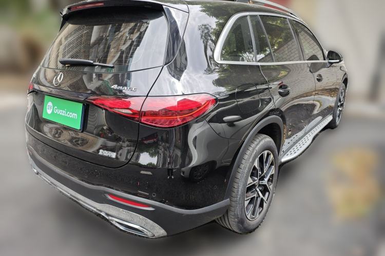 Used Mercedes-Benz GLC 2024 GLC 260 L 4MATIC Dynamic Edition 5-seater Rear Right 45 Deg