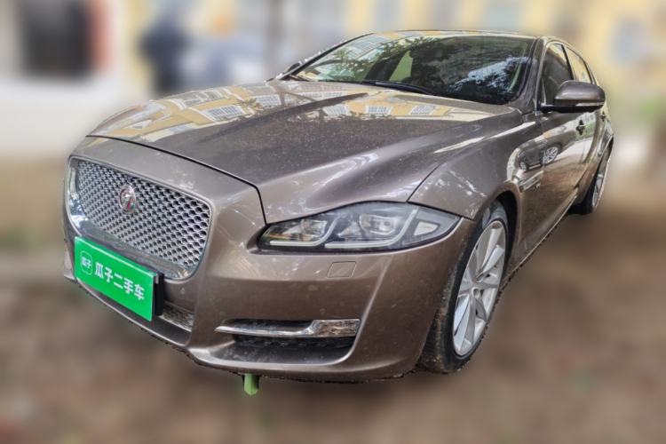 Used Jaguar XJ 2016 XJL 3.0 SC Four-Wheel Drive Panoramic Business Edition