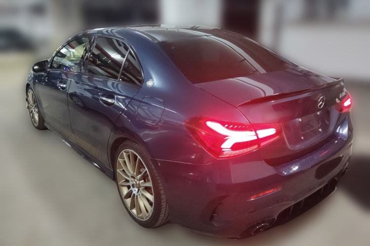 Used Mercedes-Benz A AMG 2019 AMG A 35 L 4MATIC Rear Left 45 Deg