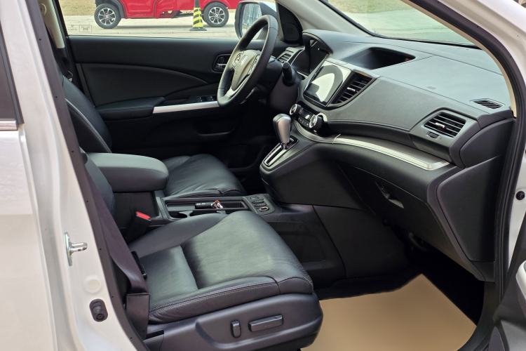 Used Honda CR-V 2015 2.4L two-wheel drive luxury version
