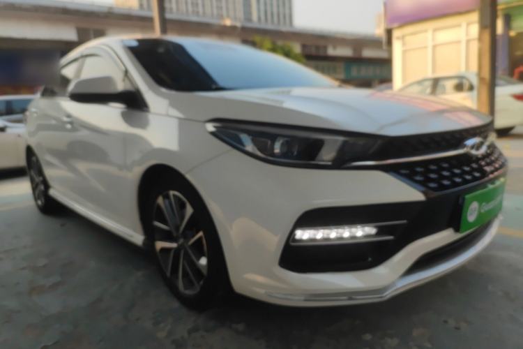 Used Chery Arrizo GX 2019 Pro 1.5T CVT Model Color Version China VI Standard Front Right 45 Deg