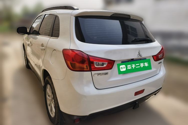 Used Mitsubishi ASX 2013 2.0L CVT Two-Wheel Drive Elite Edition