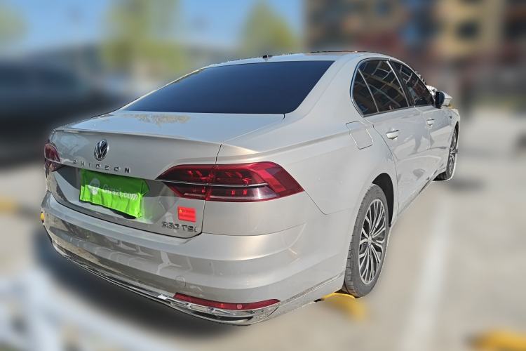 Used Volkswagen Phideon 2018 Revised Version 380TSI Two-Wheel Drive Business Edition Rear Right 45 Deg