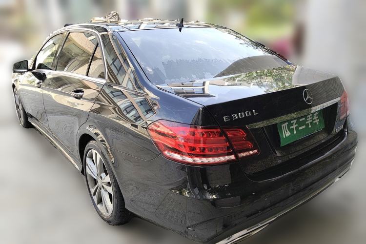 Used Mercedes-Benz E-Class 2014 Restyled E 300 L Sport Edition Rear Left 45 Deg