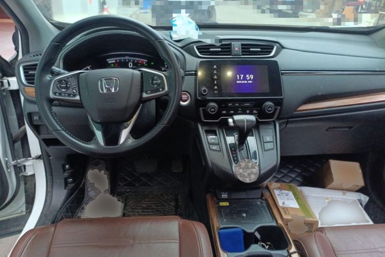 Used Honda CR-V 2021 240TURBO CVT 2WD Fashion Edition
