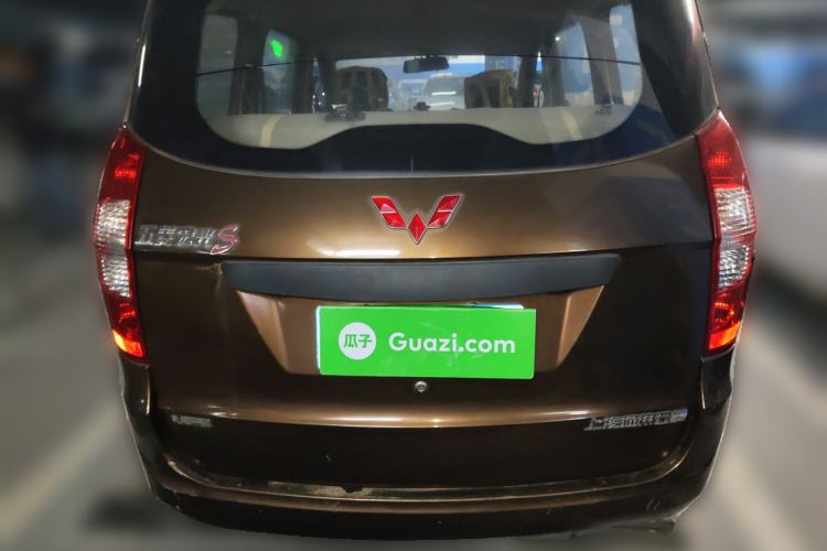 Used Wuling Hongguang 2015 1.5L S Base Model China IV Rear