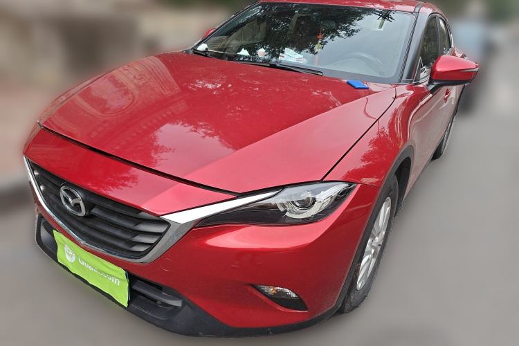 Used Mazda CX-4 2018 2.0L Automatic Two-Wheel Drive Blue Sky Dynamic Version China VI Standard