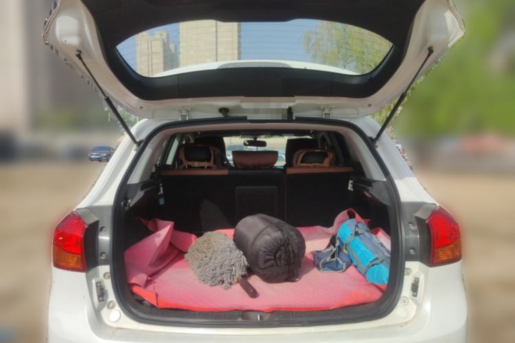 Used Mitsubishi ASX 2013 1.6L Manual Two-Wheel Drive Standard Edition
