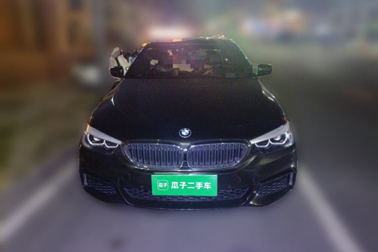 Used BMW 5 Series 2019 530Li Leading Model M Sport Package
