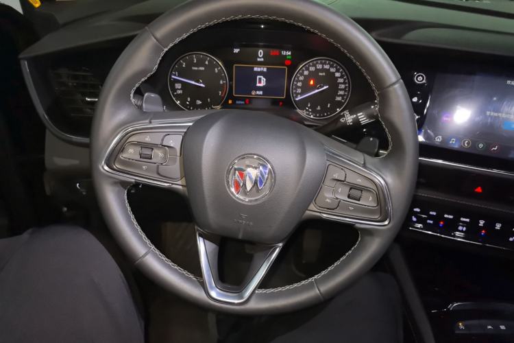 Used Buick Envision 2023 Encore S 552T Two-Wheel Drive Luxury Model Steering Wheel