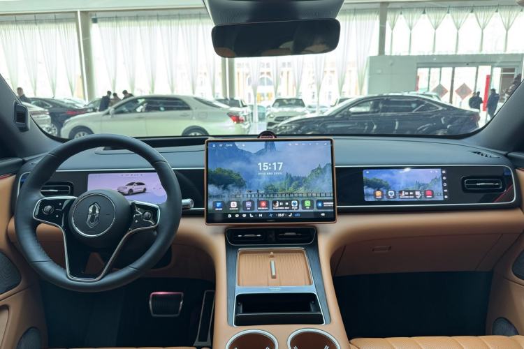 Used Hima AITO M7 2026 Model Range-Extending Ultra All-Wheel Drive 5-Seater Version
