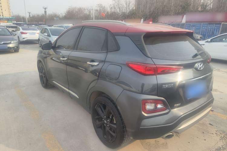 Used Hyundai ENCINO 2018 1.6T Dual-Clutch ZhiPao Edition China V Standard
