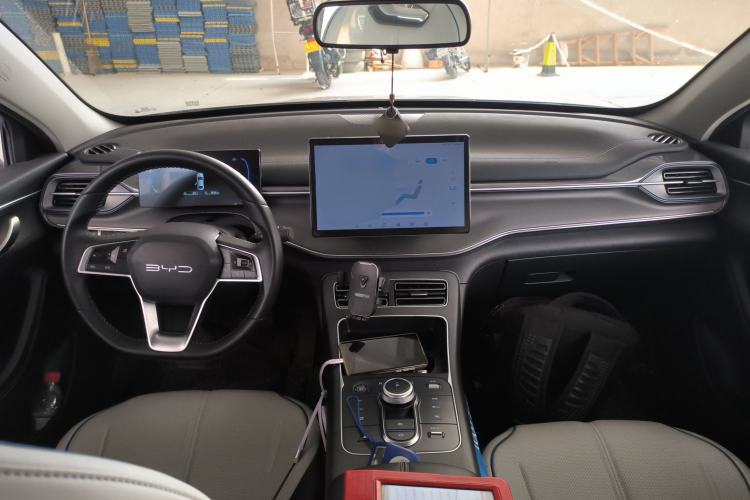 Used BYD Destroyer 05 2024 HONOR Edition DM-i 55KM Luxury Model
