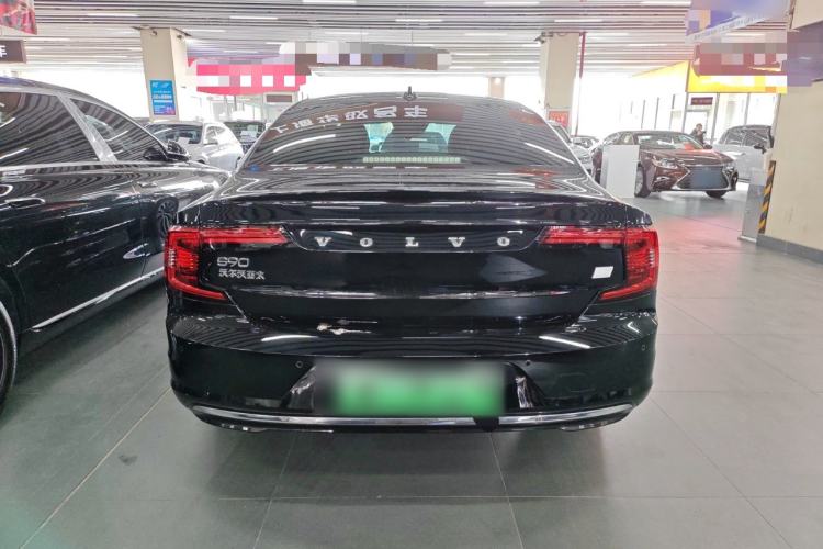 Used Volvo S90 New Energy 2021 T8 eDrive Hybrid Zhiyi Luxury Edition
