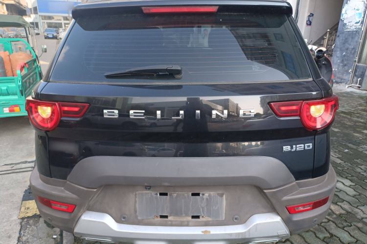 Used BAIC Off-Road BJ20 2018 1.5T CVT Luxury Model
