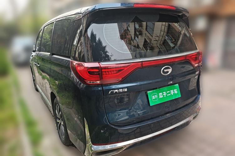 Used GAC Trumpchi M8 2021 Revised Version Lingxiu Series 390T Luxury Edition Rear Left 45 Deg