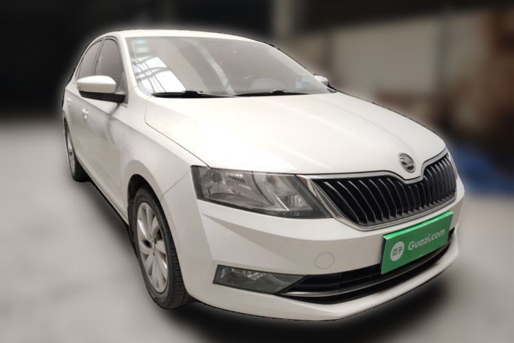 Used Skoda Rapid 2018 1.6L Manual Comfort Edition
