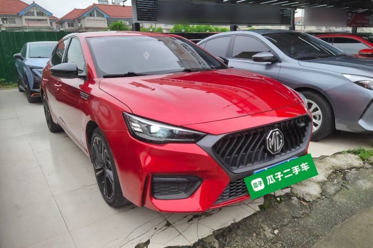 Used MG 6 2020 1.5T Automatic Trophy Luxury Edition Front Right 45 Deg