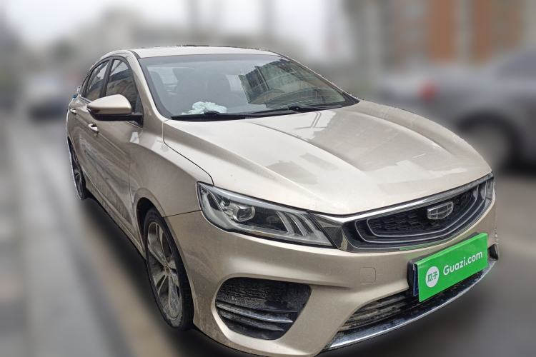 Used Geely Auto Binray 2020 Revised 1.4T CVT Asian Games Edition
