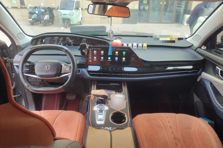 Used Changan UNI-K iDD 2022 Blue Whale iDD 130km 1.5T Excellence Model