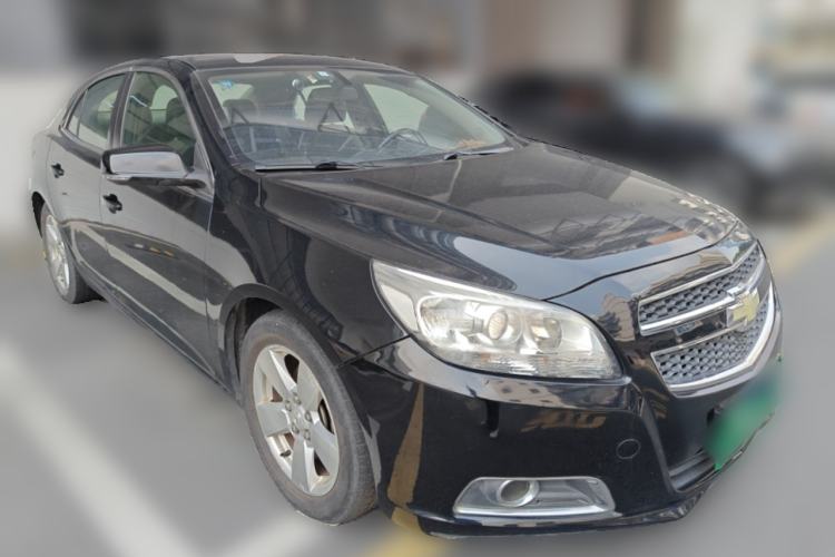Used Chevrolet Malibu 2012 2.0L Automatic Luxury Edition Front Right 45 Deg