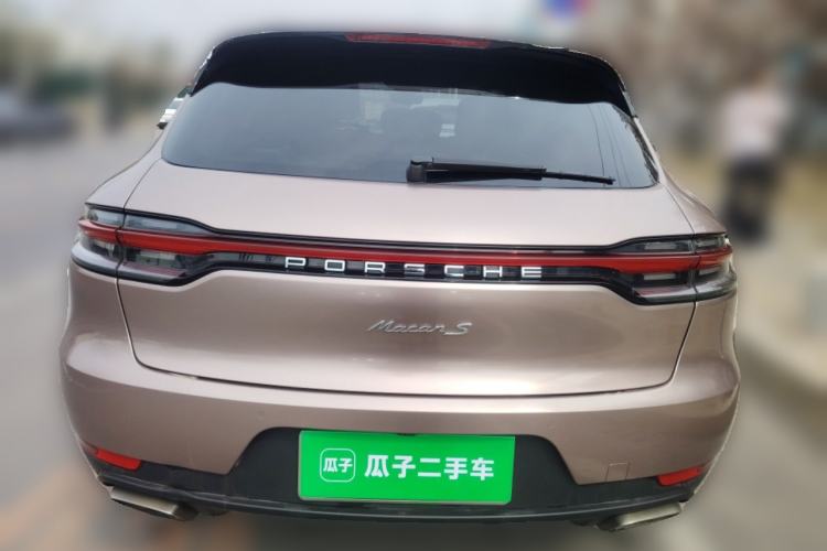 Used Porsche Macan 2018 Macan 2.0T Rear