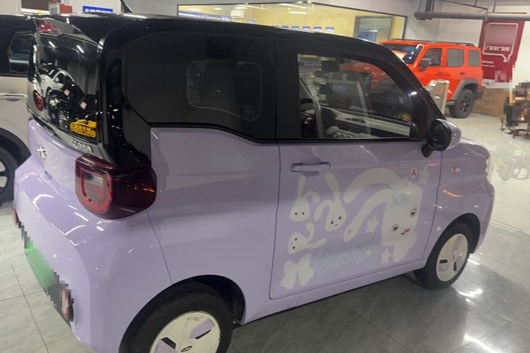 Used Chery New Energy QQ Ice Cream 2022 170km Sundae Phosphate Lithium-Ion