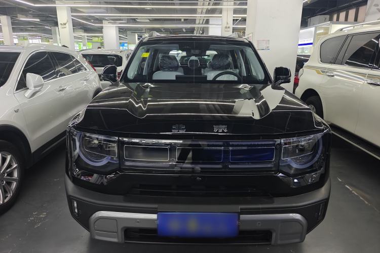 Used BAIC Off-Road BJ30 2024 1.5T Magic Electric Drive Advanced Version Front
