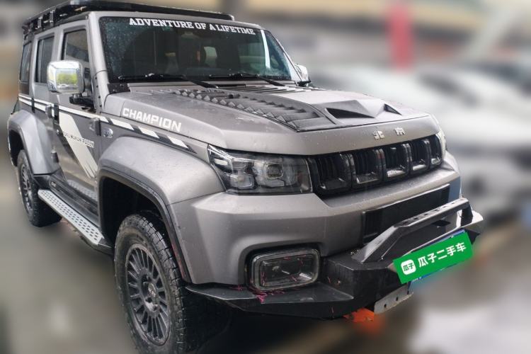 Used BAIC Off-Road BJ40 2023 2.0T Automatic Four-Wheel Drive Ring of the Tower Champion Edition Front Right 45 Deg