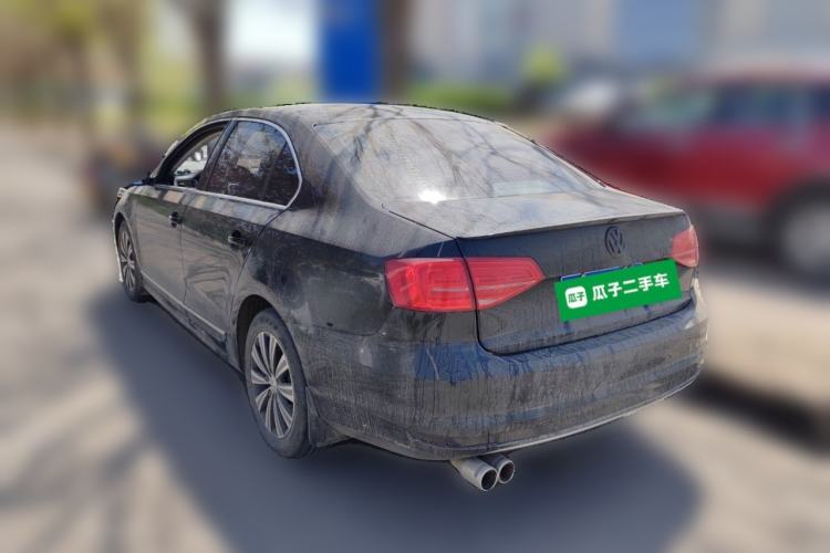 Used Volkswagen Sagitar 2018 180TSI DSG Prestige Edition Rear Left 45 Deg