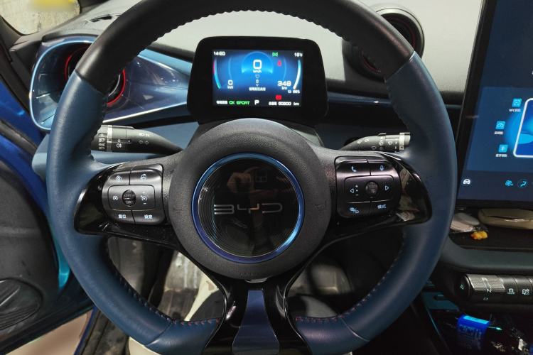 Used BYD Dolphin 2021 405 km Fashion Edition
