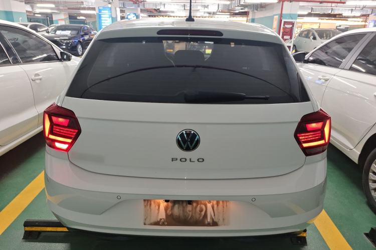 Used Volkswagen Polo 2021 Plus 1.5L Automatic Colorful Tech Edition
