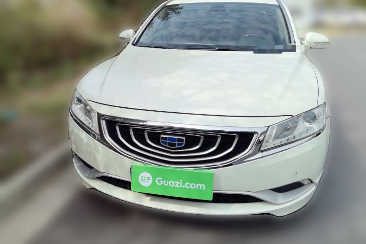 Used Geely Auto Emgrand GT 2016 2.4L Zunya Model
