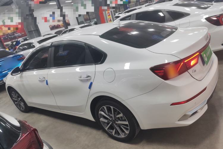 Used Kia K3 2021 Revised 1.5L CVT Fashion Edition