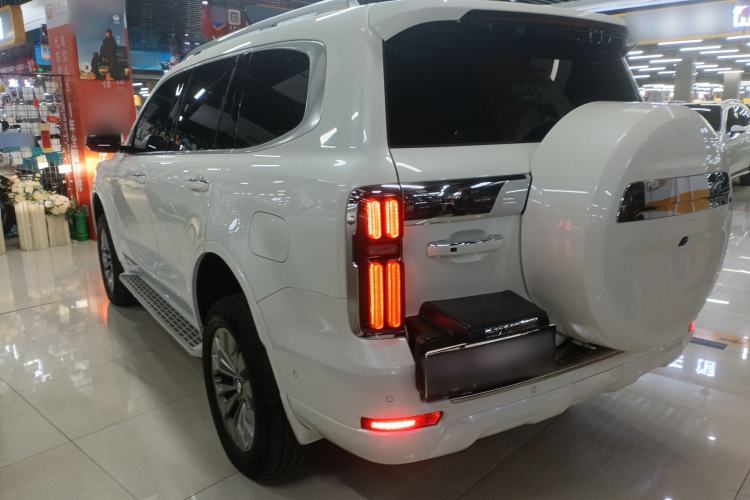 Used Tank 500 New Energy 2025 Hi4-Z Rear Left 45 Deg