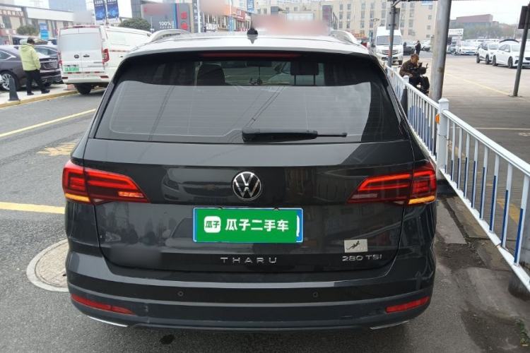 Used Volkswagen Tharu 2021 280TSI Two-Wheel Drive Comfort Edition