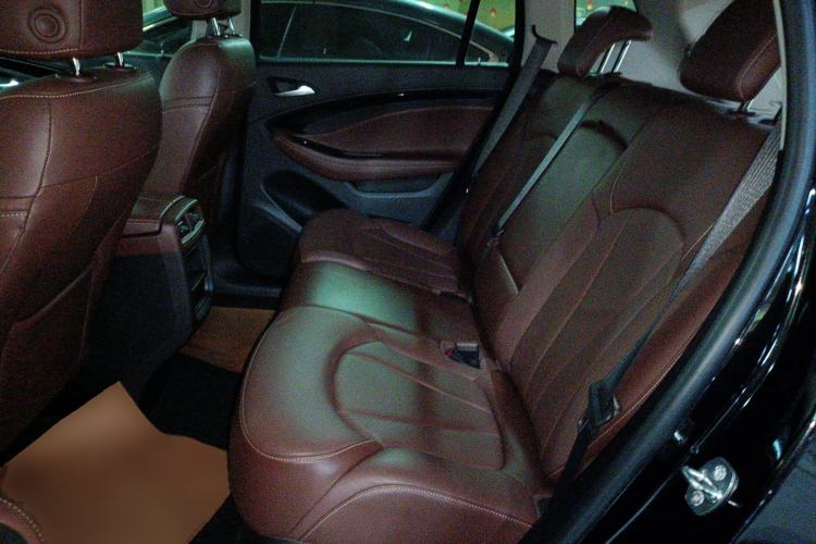 Used Buick Envision 2021 532T Two-Wheel-Drive Elite Version Left Rear Seat