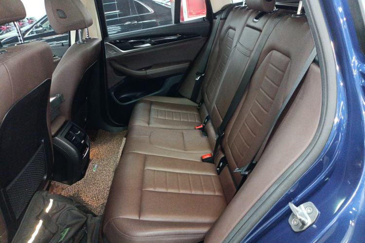 Used BMW X3 2018 xDrive25i M Sport Package China VI Left Rear Seat