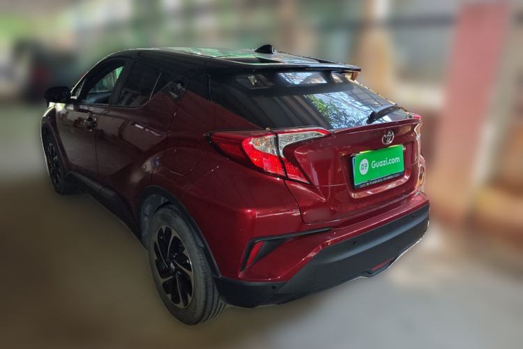 Used Toyota IZOA 2018 2.0L Yichi Version China VI Standard Rear Left 45 Deg