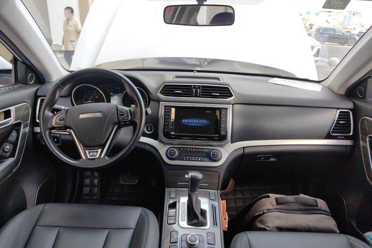 Used Haval H6 Coupe 2016 Blue Label 1.5T Automatic Two-Wheel Drive Urban Model