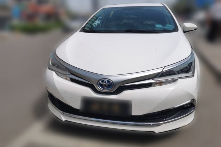 Used Toyota Corolla 2017 Revised Dual-Engine 1.8L E-CVT Leading Edition Front